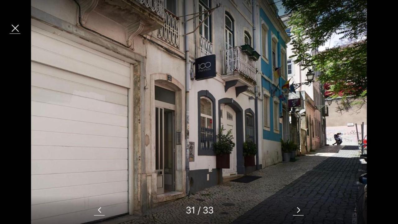 リスボンCasa De Bairro Altoアパートメント エクステリア 写真