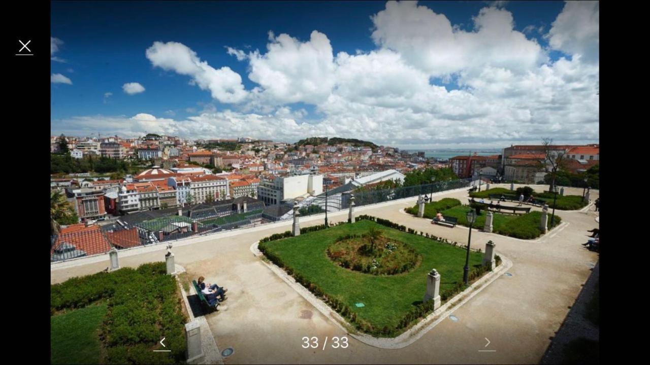 リスボンCasa De Bairro Altoアパートメント エクステリア 写真