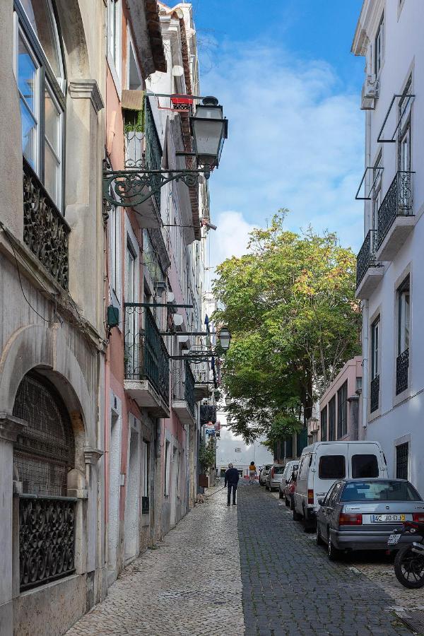 リスボンCasa De Bairro Altoアパートメント エクステリア 写真